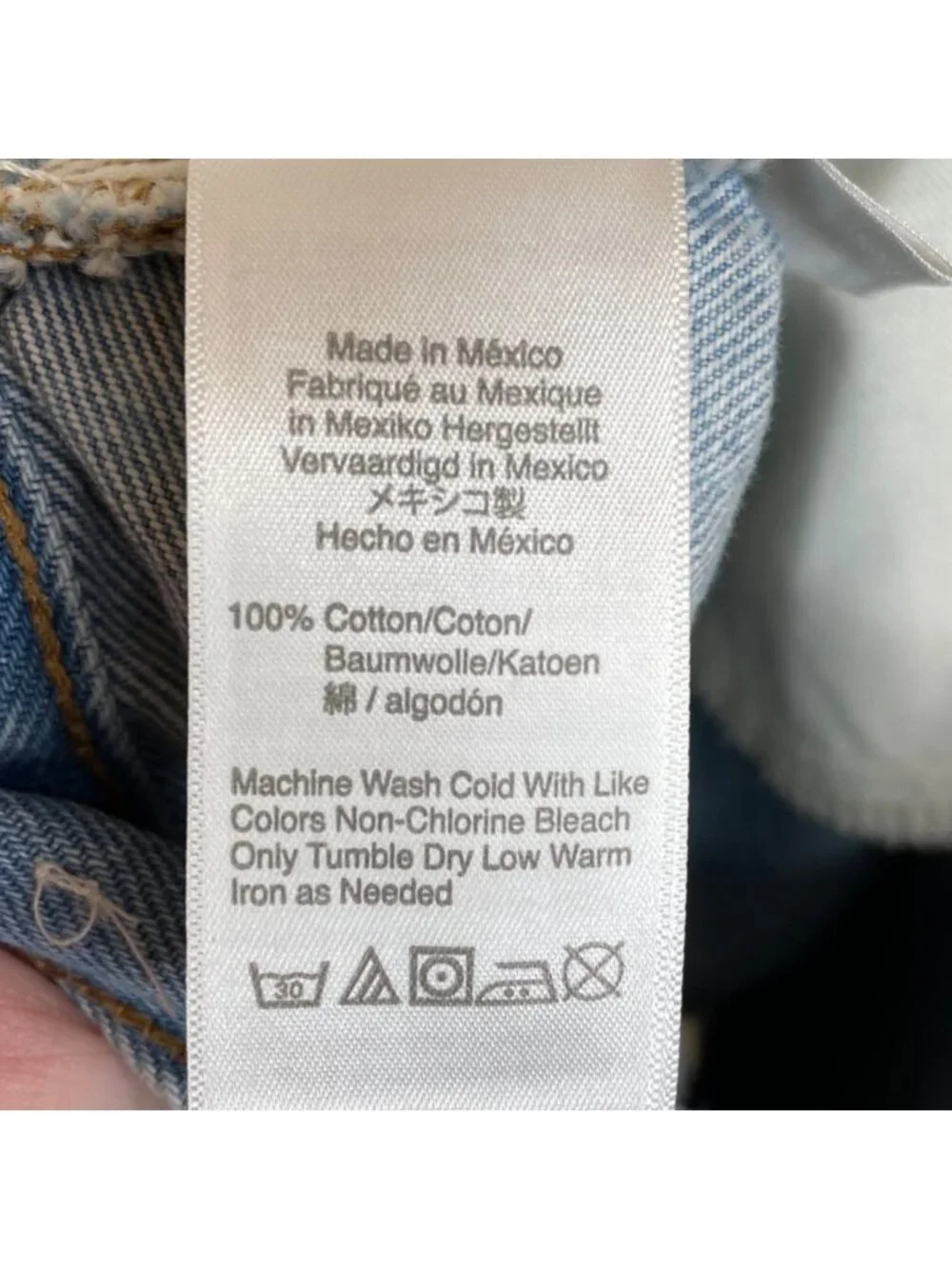 Madewell Relaxed Denim Shorts, 25